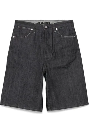 Jil Sander Raw denim shorts