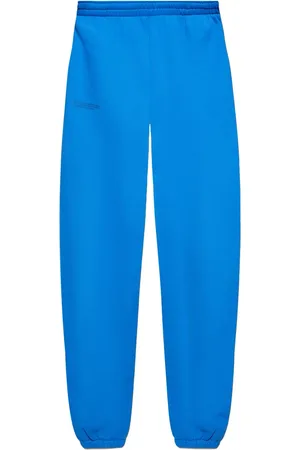 The Pangaia Logo-print organic cotton track pants