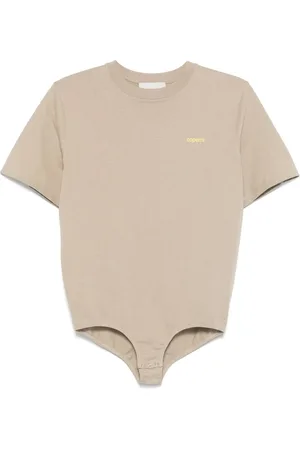 COPERNI Logo-print bodysuit