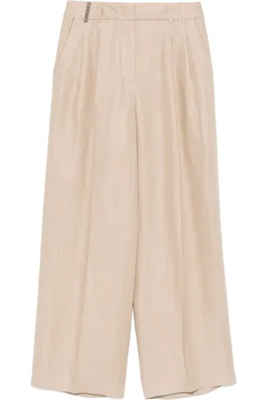PESERICO SIGN Pleated trousers