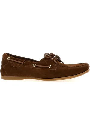 Tom Ford Robin suede boat shoes
