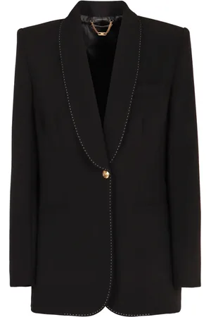 Elisabetta Franchi Contrast-stitching blazer