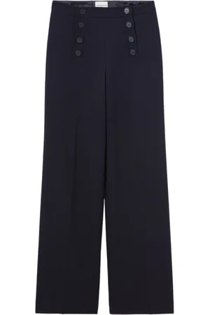 Claudie Pierlot Straight-leg trousers