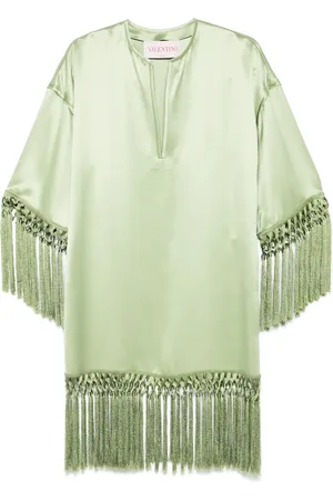 VALENTINO GARAVANI Cady Couture mini dress