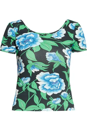 Kenzo Floral-print T-shirt