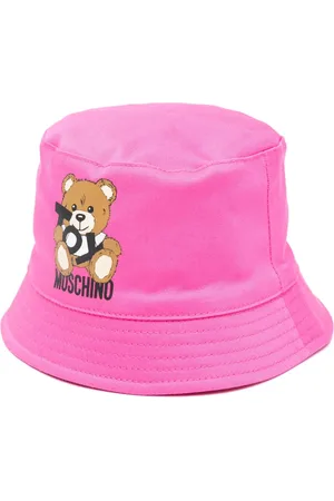 Moschino Teddy Bear-print bucket hat