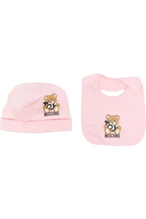 Moschino Teddy Bear-print beanie