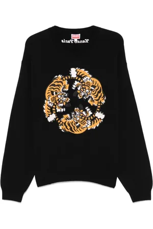 Kenzo X Verdy embroidered sweater