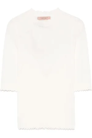 Twin-Set Knitted T-shirt