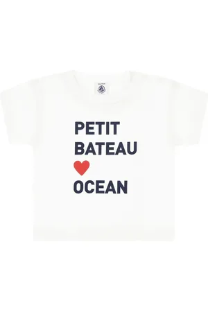 Petit Bateau Short-sleeve cotton T-shirt