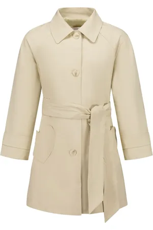 MONNALISA Belted coat