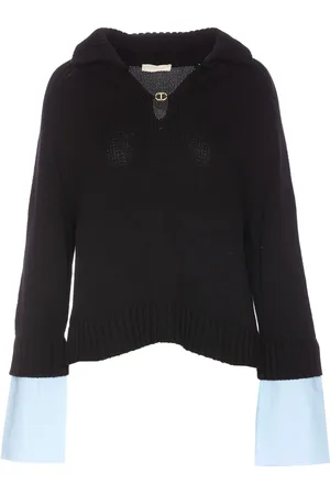 Twin-Set Layered-effect sweater