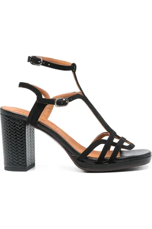 Chie Mihara 85mm Paladium sandals