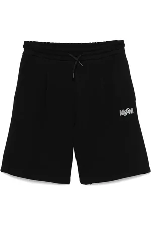 Msgm Cotton track shorts