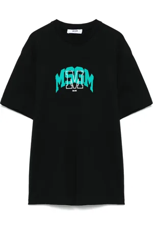 Msgm Logo-print T-shirt
