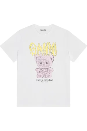 Ganni Printed T-shirt