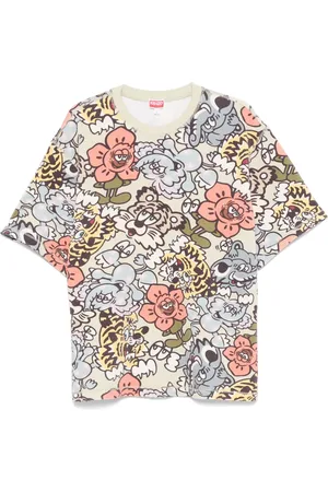 Kenzo X Verdy graphic-print T-shirt