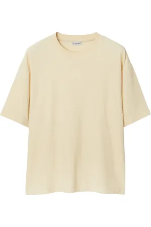 Burberry Round-neck cotton T-shirt