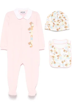 Moschino Leo Teddy-print pajamas set