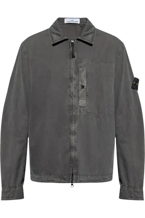 Stone Island Compass Badge shirt