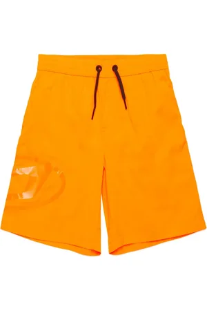 Diesel Logo-print swim shorts
