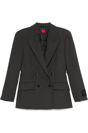 HUGO BOSS Pinstripe-pattern blazer