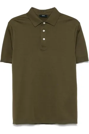 HERNO Knitted polo shirt