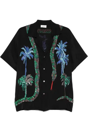 P.A.R.O.S.H. Sequin-embellished shirt