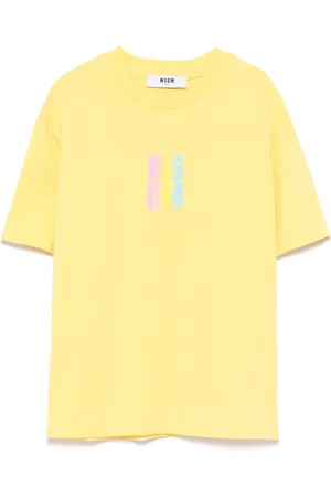 Msgm Jersey T-shirt