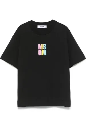 Msgm Logo-print T-shirt