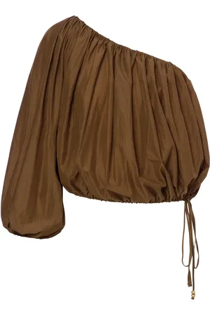 Serafini One-shoulder blouse