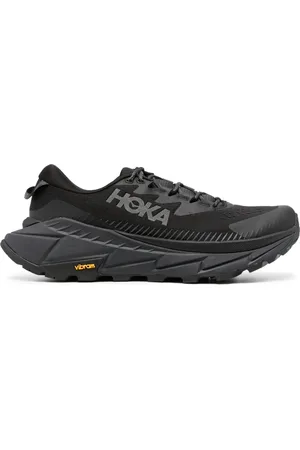 Hoka One One Skyline-Float X logo-print sneakers