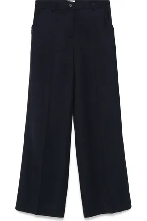 P.A.R.O.S.H. Pressed-crease trousers