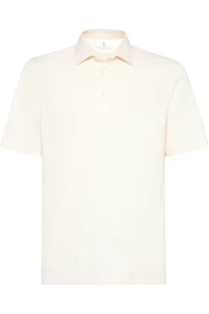 Brunello Cucinelli Cotton piqu?? polo shirt