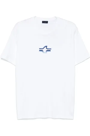 Paul & Shark Embroidered-motif T-shirt