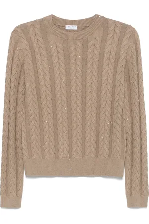 Brunello Cucinelli Cable-knit sweater
