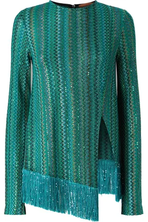 Missoni Zigzag blouse