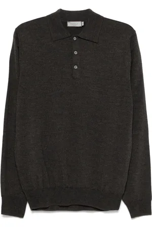 CANALI Wool polo shirt