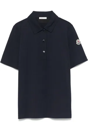 Moncler Logo-patch polo shirt