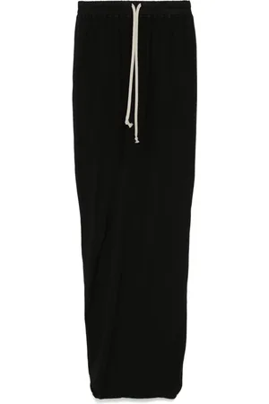 Rick Owens Pillar maxi skirt