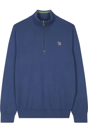 Paul Smith Logo-embroidered jumper