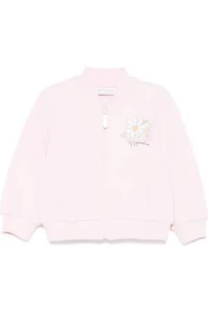 MONNALISA Floral-print sweatshirt