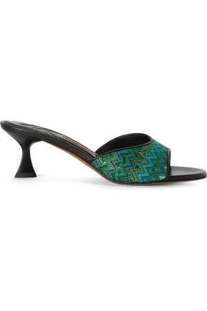 Missoni Zig Zag sandals