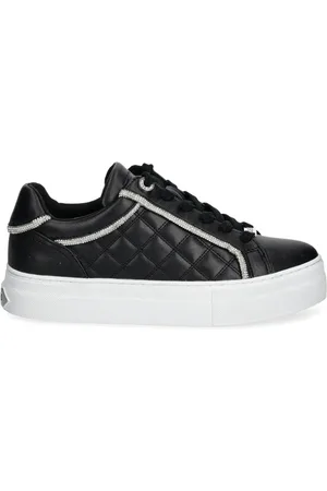 Guess Logo-plaque sneakers