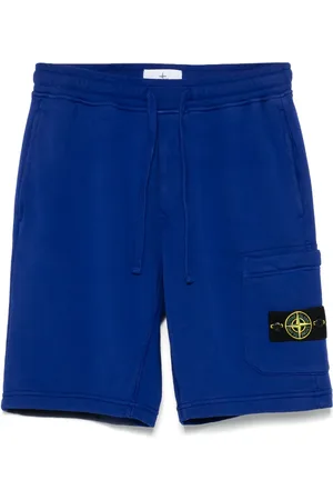 Stone Island Compass-badge track shorts