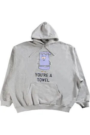 Vetements Graphic-print hoodie