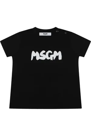 Msgm Logo-print T-shirt