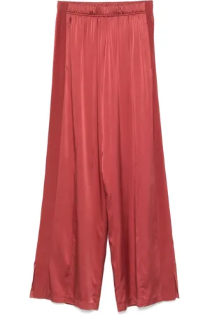 FORTE FORTE Satined trousers