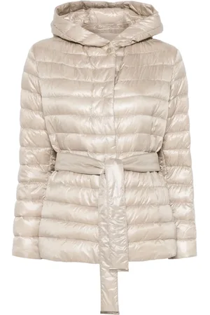HERNO Hooded puffer jacket
