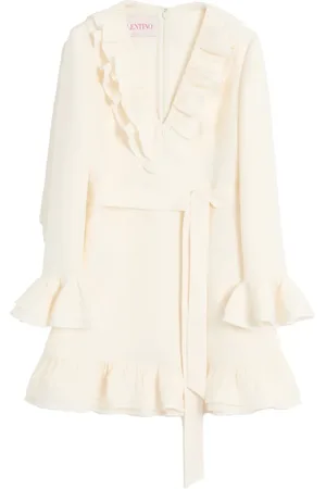 VALENTINO GARAVANI Crepe Couture mini dress